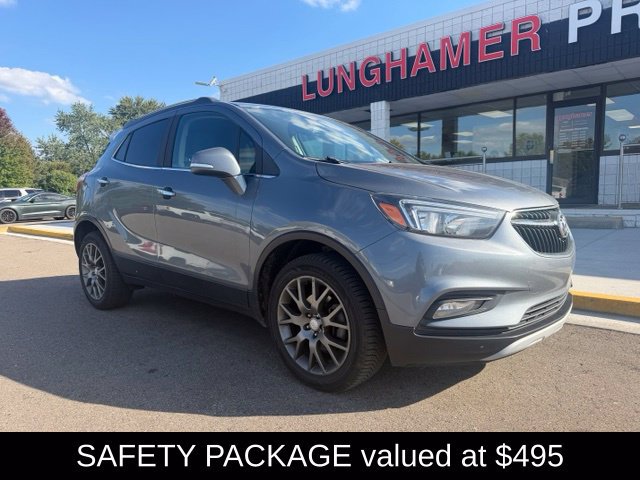 Used 2019 Buick Encore Sport Touring w/ Safety Package AWD/4WD image 4