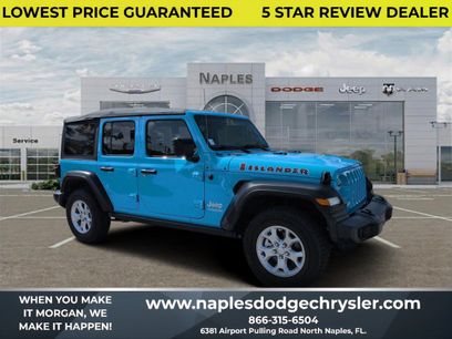 Used 2021 Jeep Wrangler Unlimited Sport
