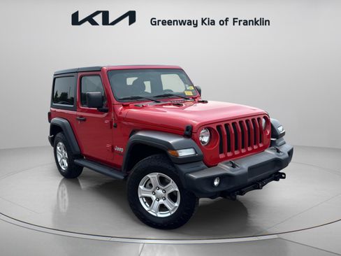 Used 2020 Jeep Wrangler Sport AWD/4WD image 1