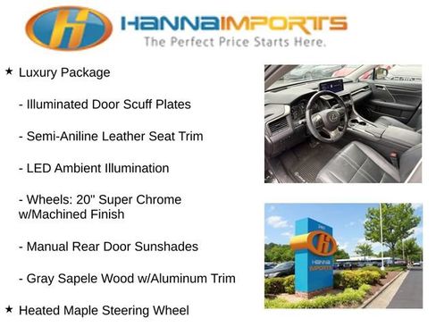 Used 2022 Lexus RX 450h AWD w/ Luxury Package image 8