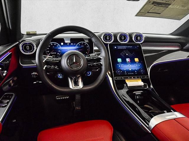 New 2026 Mercedes-Benz GLC 43 AMG 4MATIC Coupe image 20