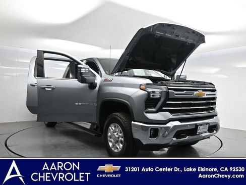 New 2026 Chevrolet Silverado 2500 LTZ w/ LTZ Premium Package AWD/4WD image 56