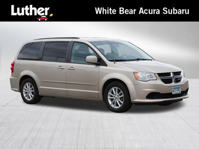 Used 2016 Dodge Grand Caravan SXT w/ Rear Park Assist Package