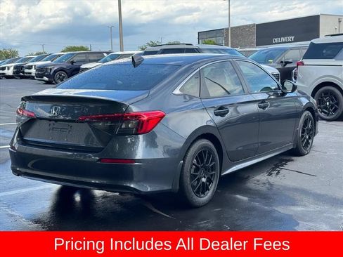 Used 2023 Honda Civic LX image 3