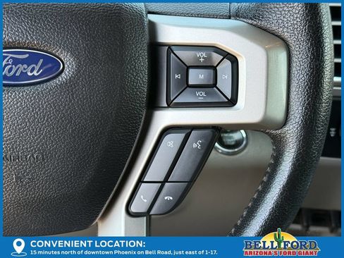 Used 2015 Ford F150 Lariat w/ Equipment Group 502A Luxury AWD/4WD image 18