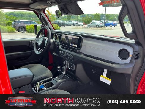 New 2026 Jeep Wrangler Unlimited Sport AWD/4WD image 27