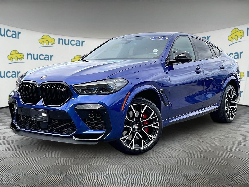 Used 2022 BMW X6 M w/ Competition Package AWD/4WD image 3