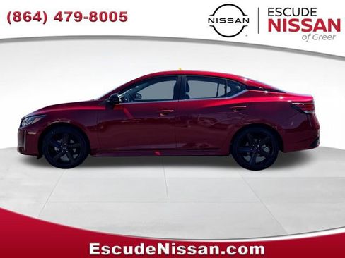 Certified 2024 Nissan Sentra SR FWD image 7