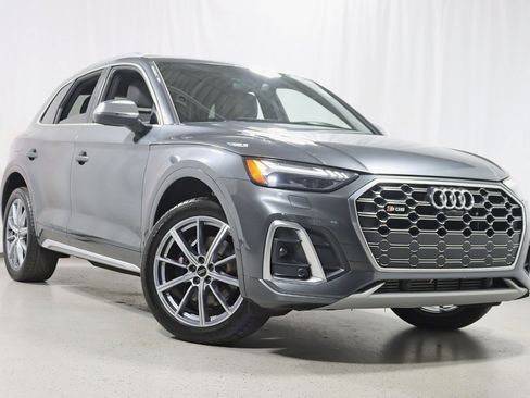 Used 2022 Audi SQ5 Prestige w/ Prestige Package AWD/4WD image 7