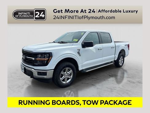 Used 2025 Ford F150 XLT w/ Equipment Group 301A Standard AWD/4WD image 1