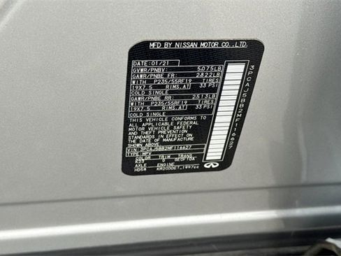 Used 2021 INFINITI QX50 Luxe w/ Cargo Package image 57