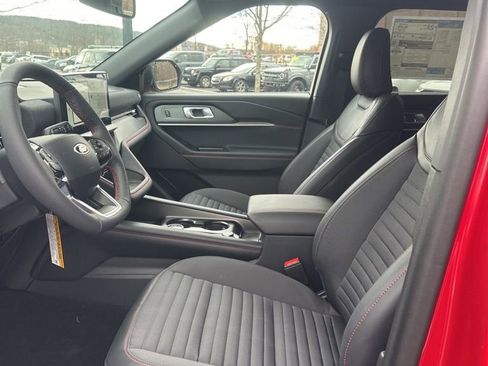 New 2026 Ford Explorer ST-Line w/ ST-Line Street Pack AWD/4WD image 14