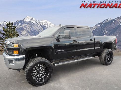Used 2015 Chevrolet Silverado 3500 LT w/ LT Convenience Package image 1