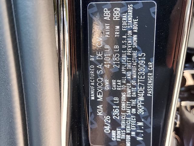 New 2026 Kia K4 GT-Line w/ GT-Line Sunroof Package FWD image 37