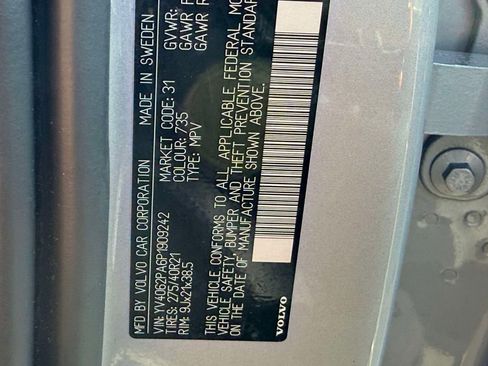 Used 2023 Volvo XC90 B6 Ultimate w/ Protection Package Premier image 34