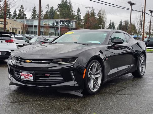 Used 2017 Chevrolet Camaro LT w/ RS Package image 3