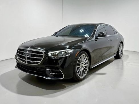 Used 2023 Mercedes-Benz S 580 4MATIC Sedan image 12