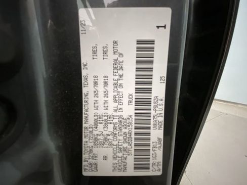 Used 2024 Toyota Tundra SR5 AWD/4WD image 27