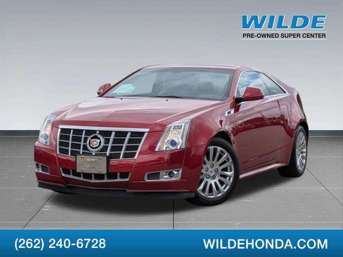 Used 2012 Cadillac CTS Premium AWD/4WD image 1