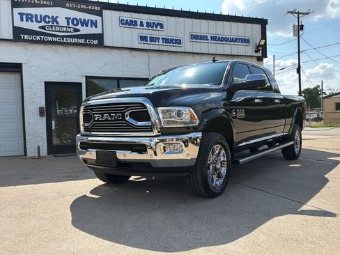 Used 2018 RAM 2500 Limited AWD/4WD image 1