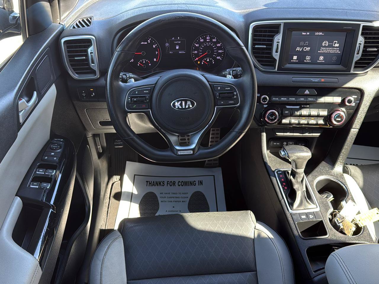 Used 2018 Kia Sportage EX w/ EX Sport Appearance Package FWD image 32