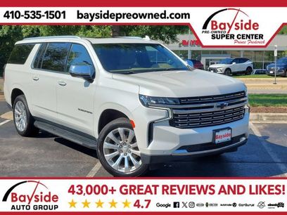 Used 2022 Chevrolet Suburban Premier