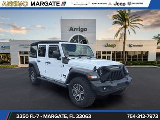 Used 2021 Jeep Wrangler Unlimited Sport AWD/4WD video 1
