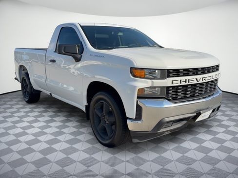 Used 2021 Chevrolet Silverado 1500 W/T w/ WT Fleet Convenience Package RWD image 7