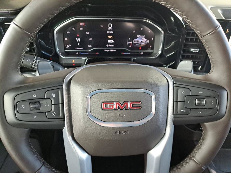 Used 2025 GMC Sierra 1500 SLT w/ SLT Premium Package AWD/4WD image 25