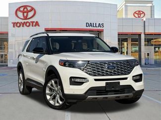 Used 2023 Ford Explorer Platinum w/ Technology Package AWD/4WD video 1