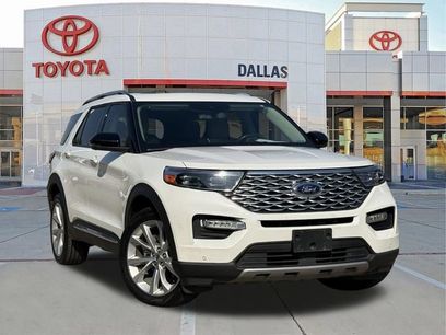 Used 2023 Ford Explorer Platinum w/ Technology Package