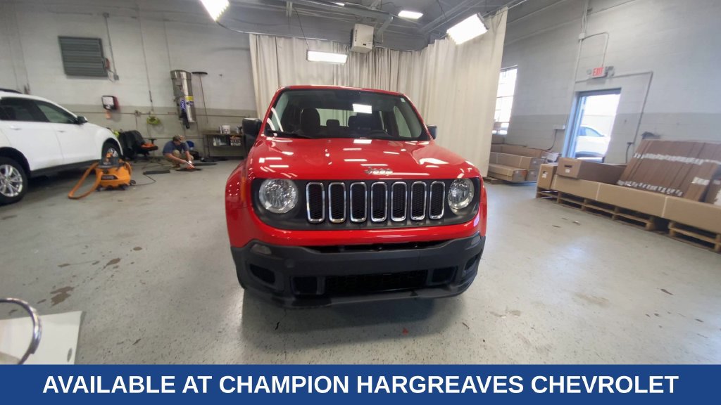 Used 2015 Jeep Renegade Sport w/ Power & Air Group AWD/4WD image 3