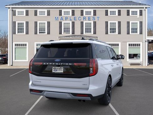New 2025 Ford Expedition Max Platinum w/ Platinum Ultimate Package image 8