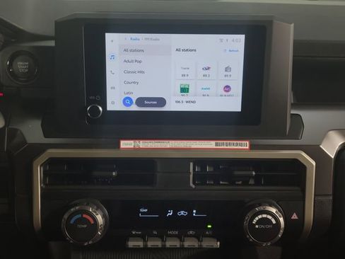 New 2025 Toyota Tacoma SR5 image 18