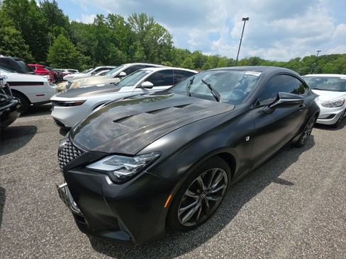 Used 2019 Lexus RC 350 F Sport w/ Accessory Package AWD/4WD image 1