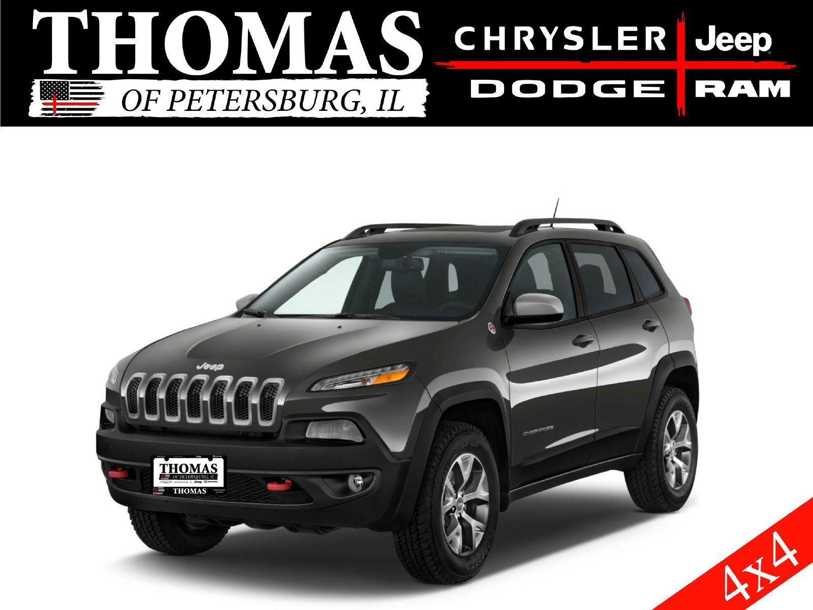 Used 2014 Jeep Cherokee Limited w/ Trailer Tow Group AWD/4WD image 1