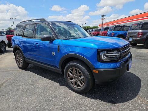 New 2026 Ford Bronco Sport Big Bend w/ Bronze Package AWD/4WD image 1