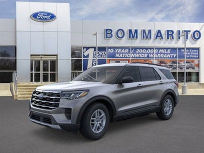 New 2026 Ford Explorer Active