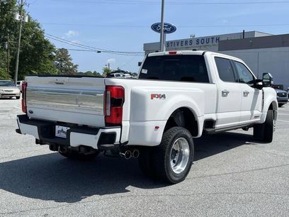 New 2026 Ford F450 Platinum w/ Platinum Plus Package
