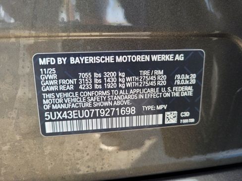 New 2026 BMW X5 xDrive50e w/ M Sport Package image 19