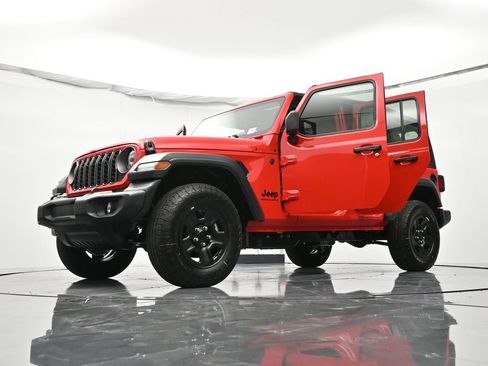 New 2026 Jeep Wrangler Unlimited Sport AWD/4WD image 55