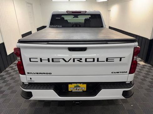 Used 2023 Chevrolet Silverado 1500 Custom w/ LPO, Dark Essentials Package AWD/4WD image 31