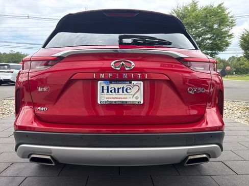 Used 2021 INFINITI QX50 Sensory AWD/4WD image 30