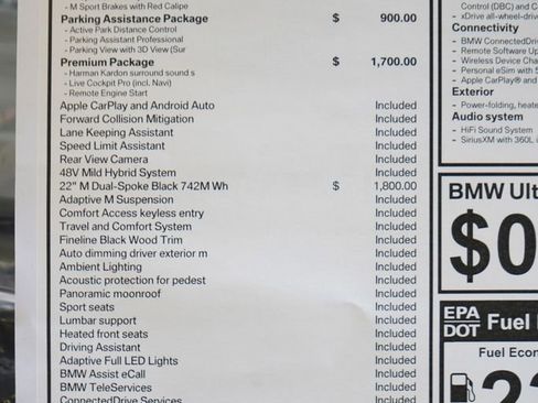 New 2026 BMW X6 xDrive40i w/ Premium Package AWD/4WD image 8