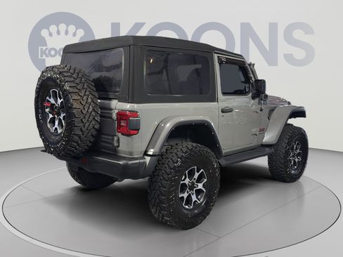 Used 2021 Jeep Wrangler Rubicon w/ Steel Bumper Group AWD/4WD image 7
