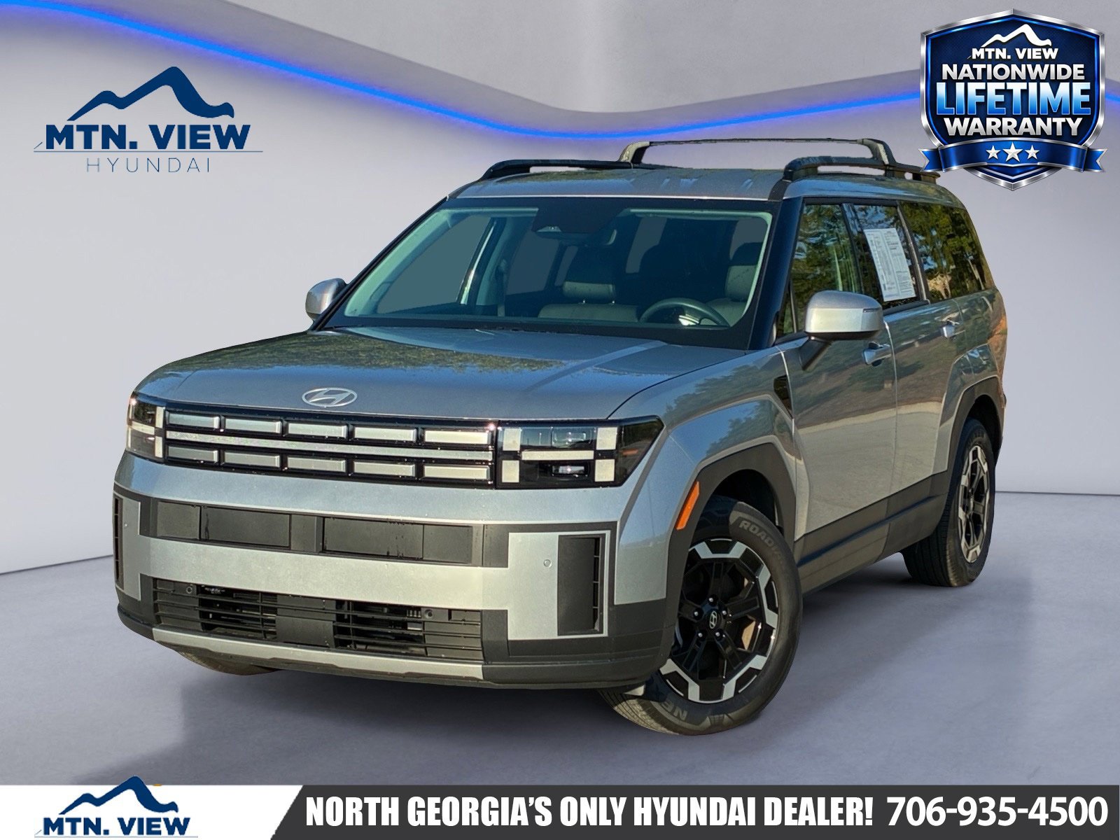 Certified 2026 Hyundai Santa Fe SEL FWD image 1
