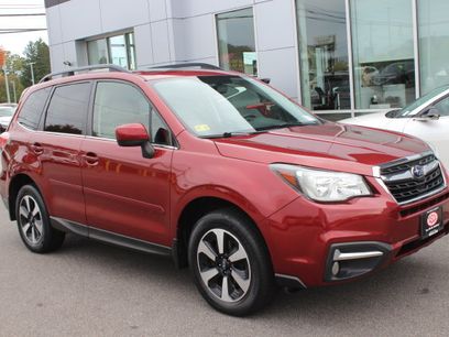 Used 2018 Subaru Forester 2.5i Limited