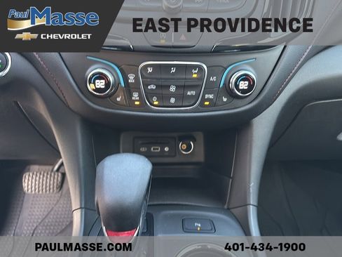 Certified 2022 Chevrolet Equinox RS w/ RS Leather Package image 14