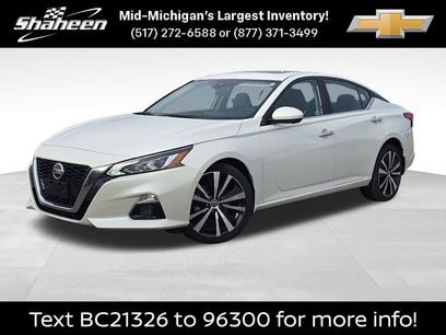 Used 2022 Nissan Altima 2.5 Platinum
