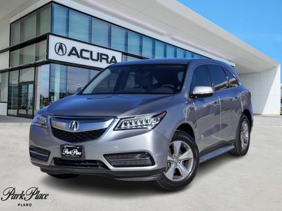 Certified 2016 Acura MDX FWD